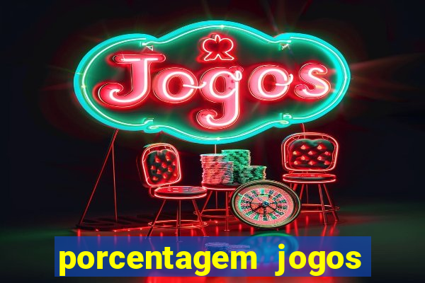 porcentagem jogos slots pg